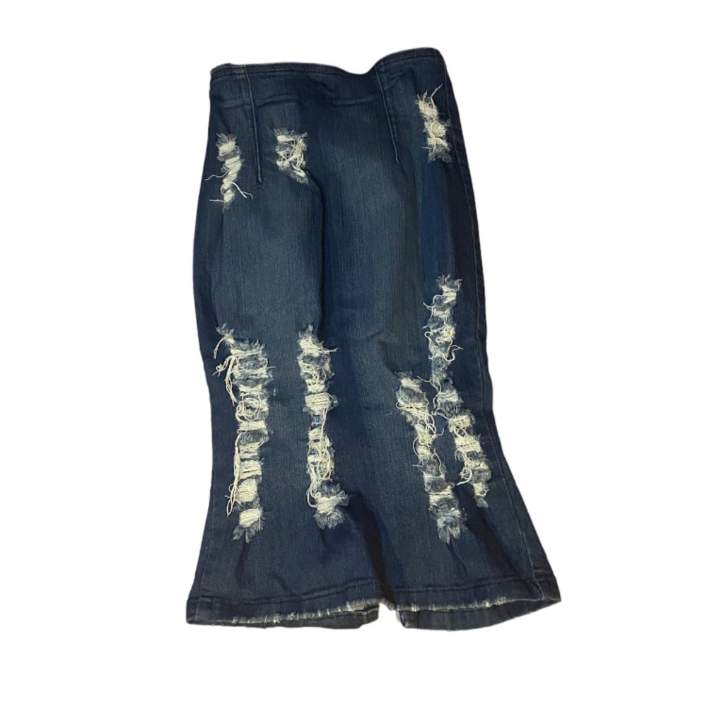 Demin skirt